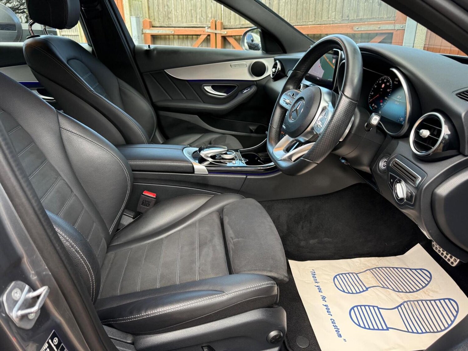 Used Mercedes-Benz C Class 2019 for sale - 78064182: Photo 35