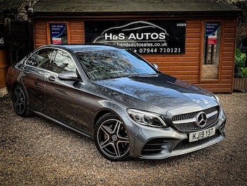 Used Mercedes-Benz C Class 2019 for sale - 78064182: Photo