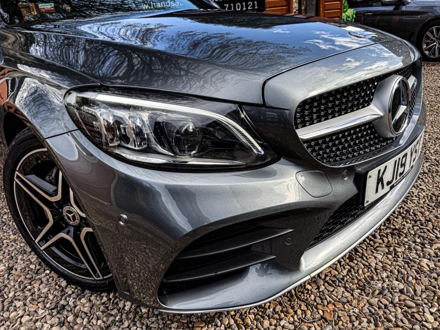 Used Mercedes-Benz C Class 2019 for sale - 78064182: Photo 4