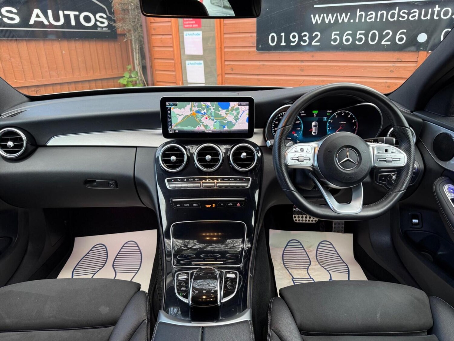 Used Mercedes-Benz C Class 2019 for sale - 78064182: Photo 42