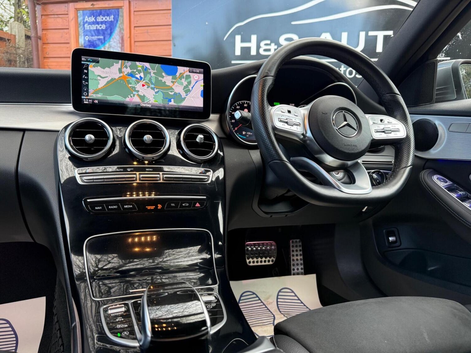 Used Mercedes-Benz C Class 2019 for sale - 78064182: Photo 43