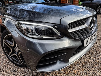 Used Mercedes-Benz C Class 2019 for sale - 78064182: Photo