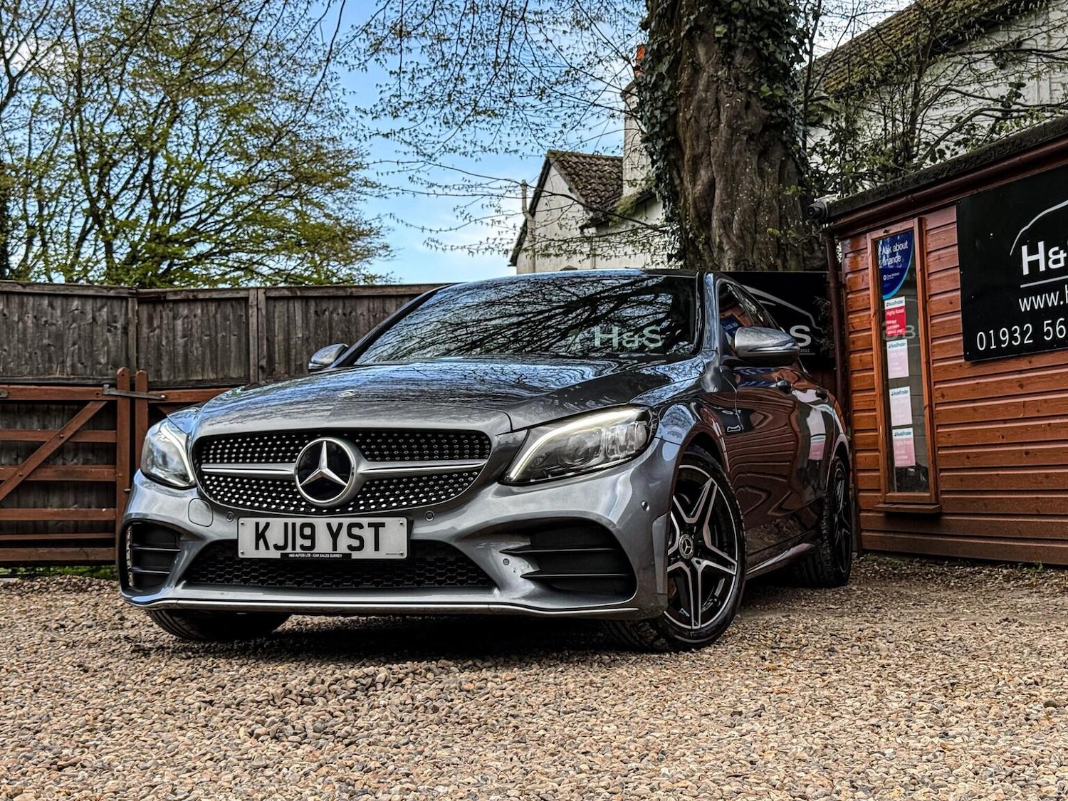 Used Mercedes-Benz C Class 2019 for sale - 78064182: Photo 5