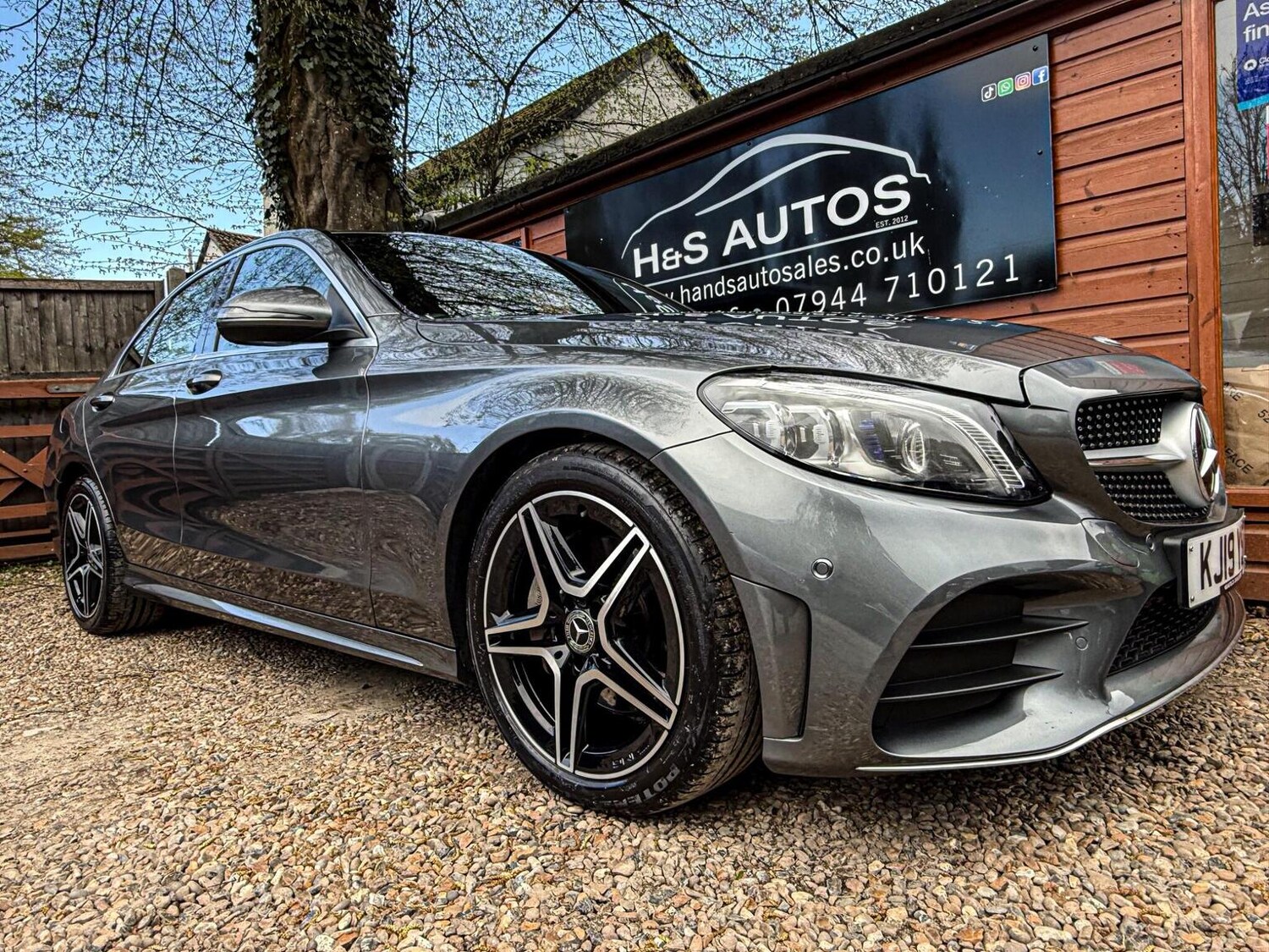 Used Mercedes-Benz C Class 2019 for sale - 78064182: Photo 6