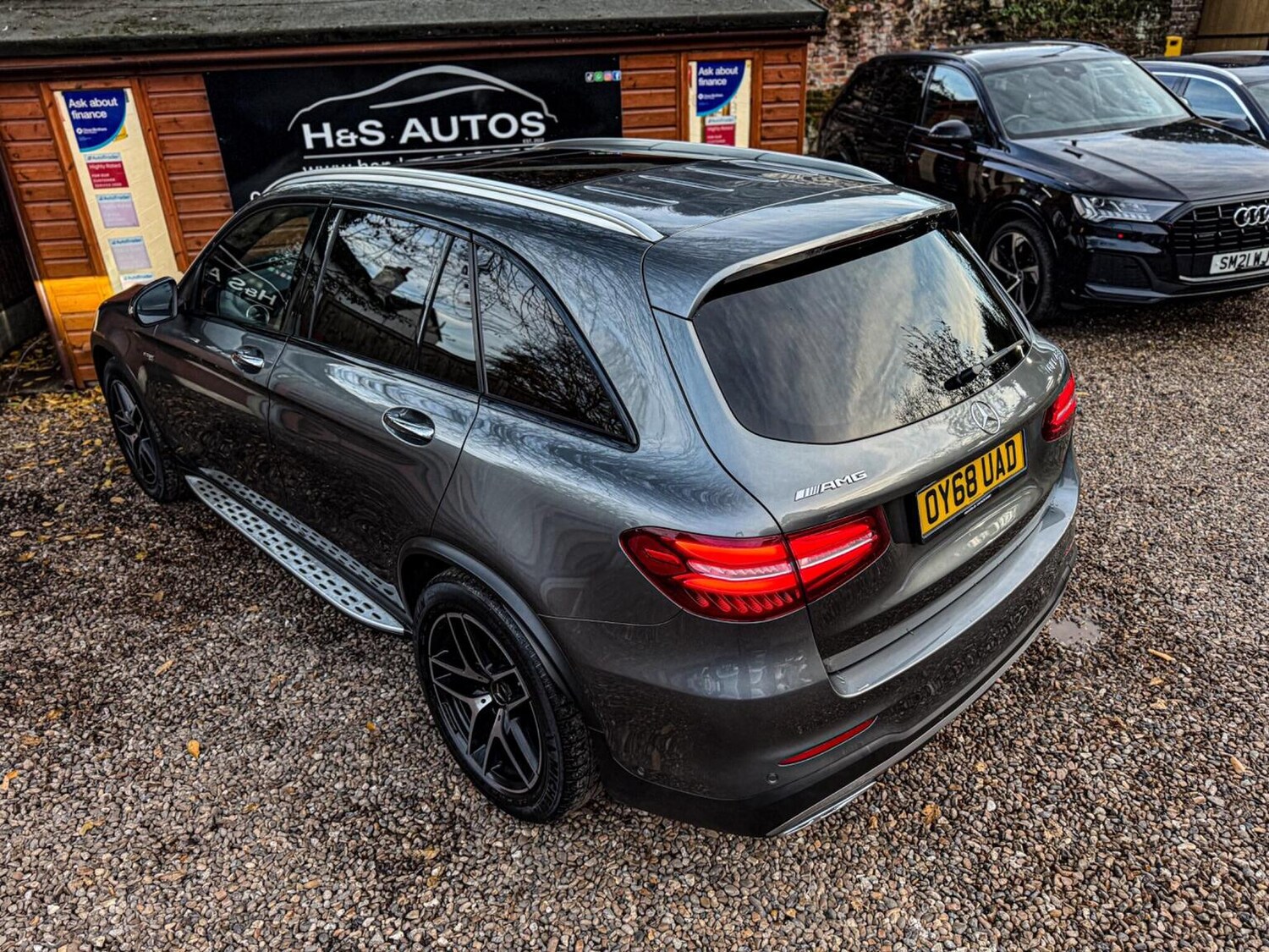 Used Mercedes-Benz GLC 2018 for sale - 76576918: Photo 14