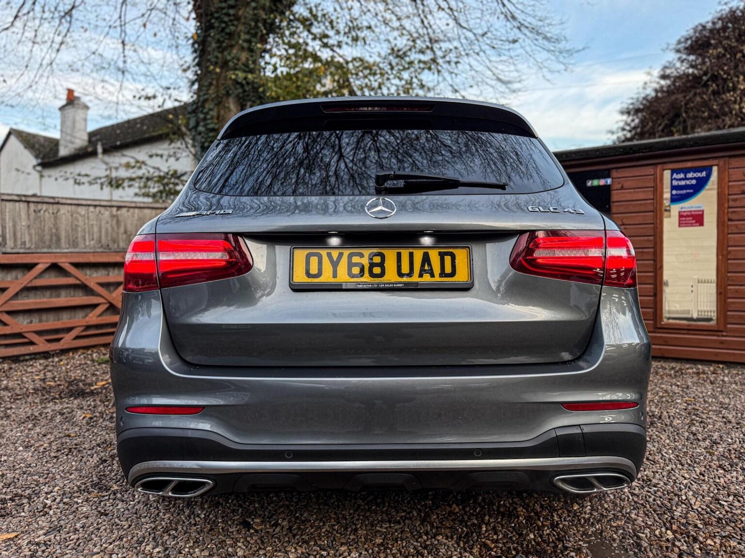 Used Mercedes-Benz GLC 2018 for sale - 76576918: Photo 18