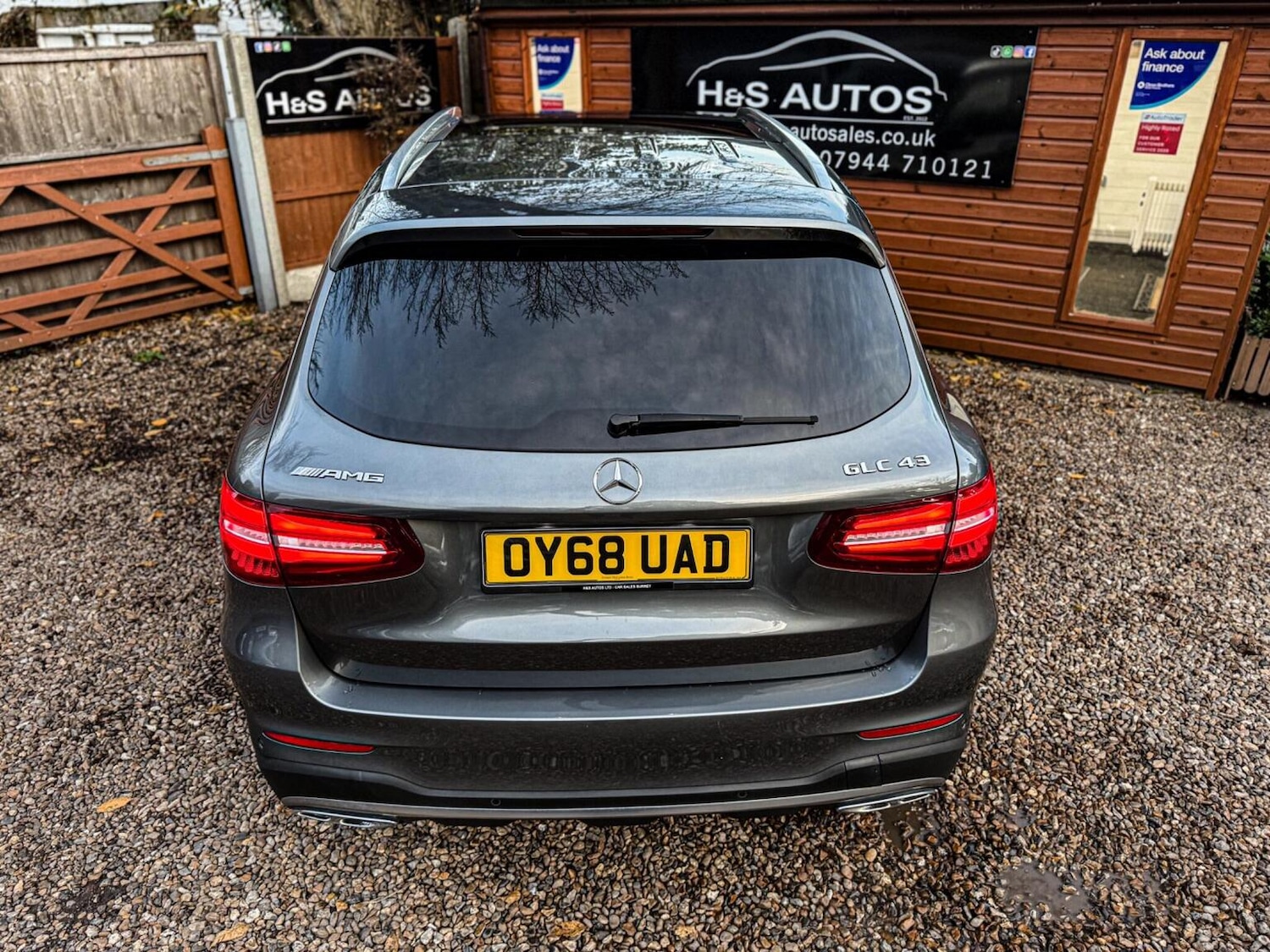 Used Mercedes-Benz GLC 2018 for sale - 76576918: Photo 19