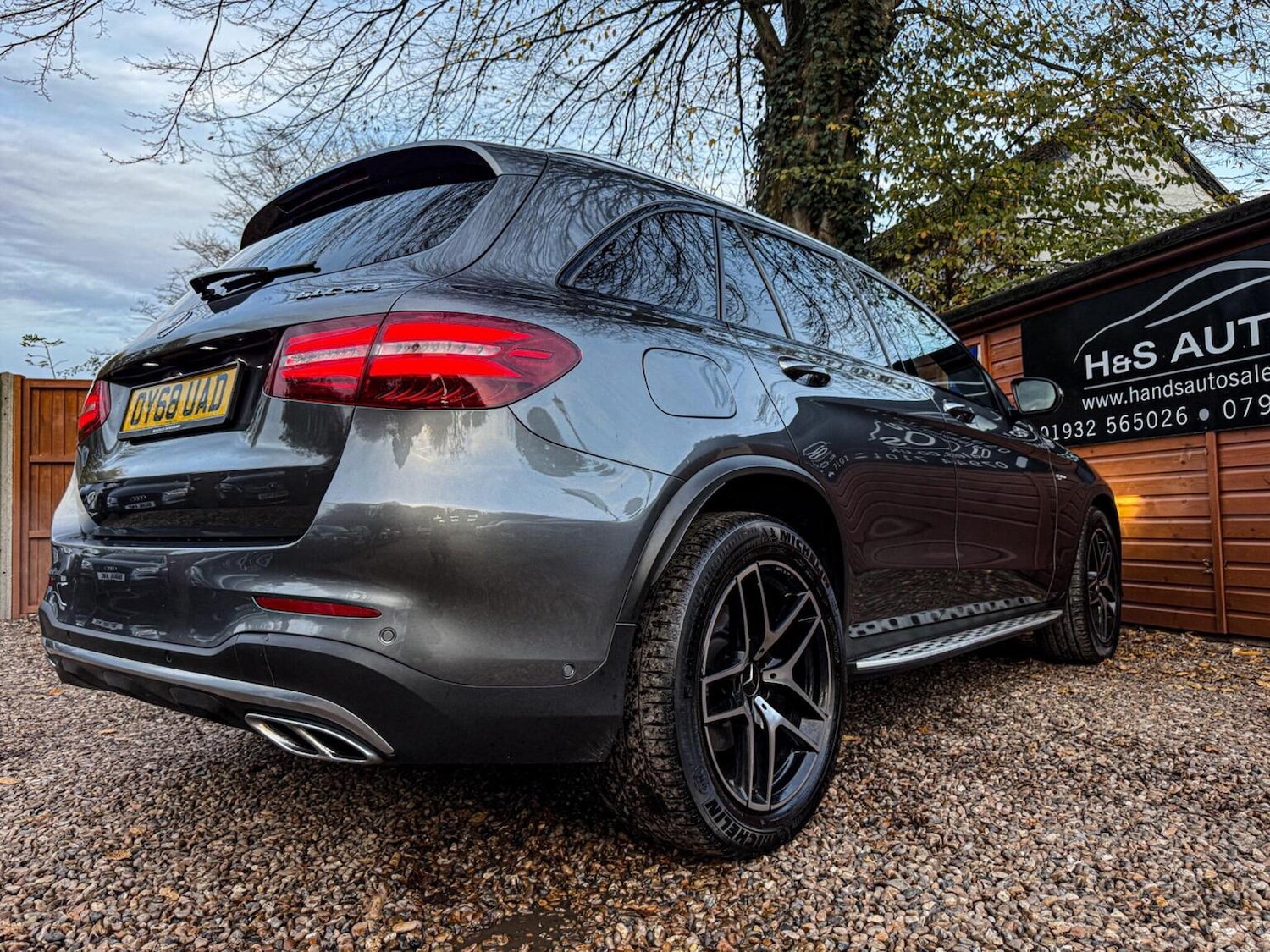 Used Mercedes-Benz GLC 2018 for sale - 76576918: Photo 20