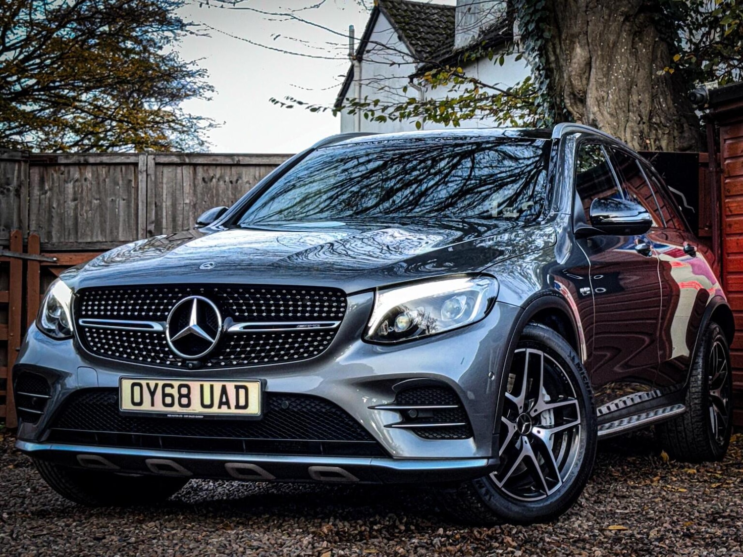 Used Mercedes-Benz GLC 2018 for sale - 76576918: Photo 3