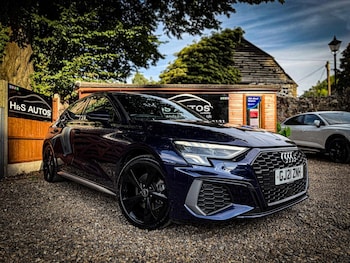 2021 - 1.5 TFSI 35 S line Sportback S Tronic Euro 6 (s/s) 5dr