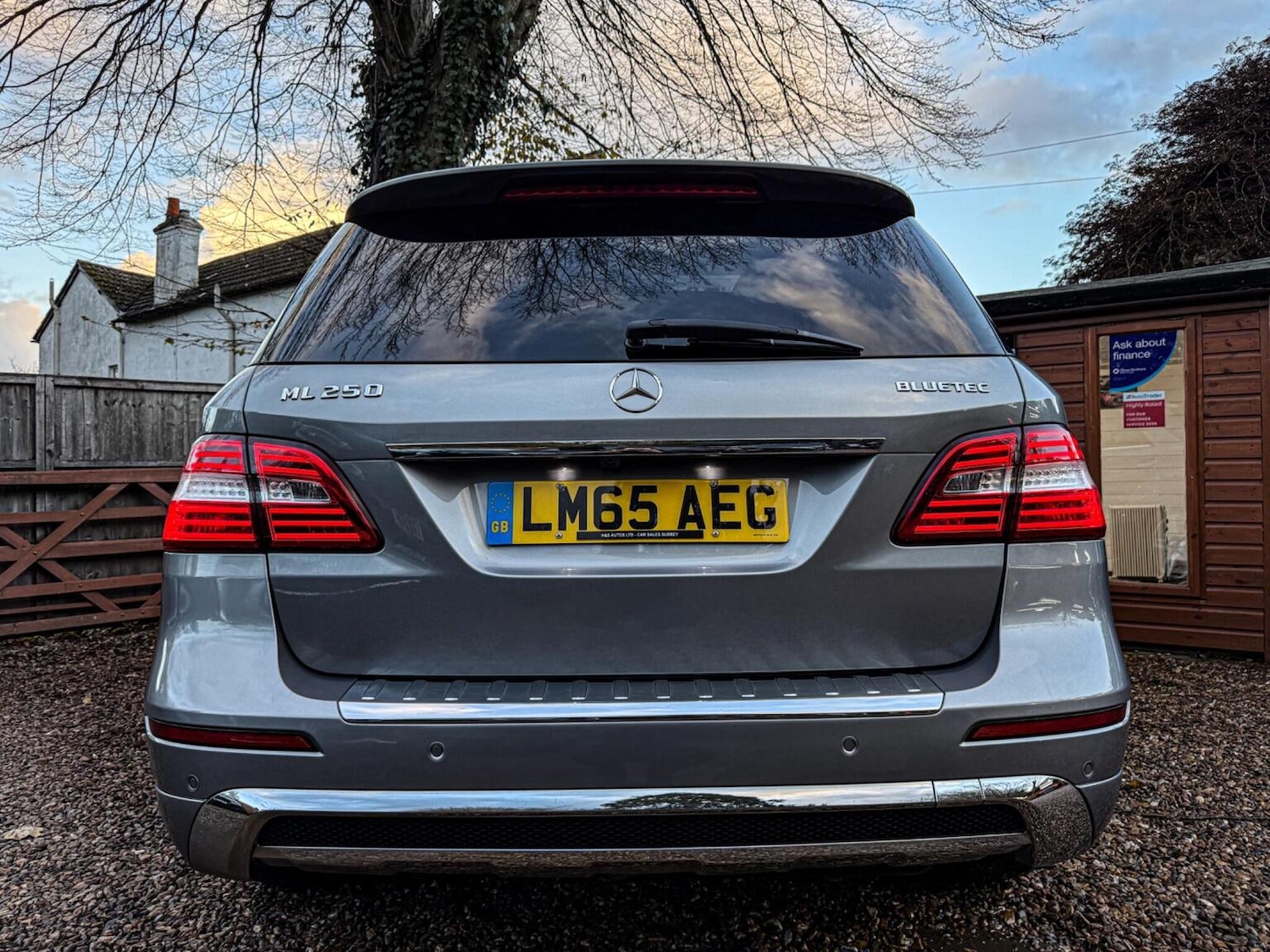 Used Mercedes-Benz M Class 2015 for sale - 76877536: Photo 12