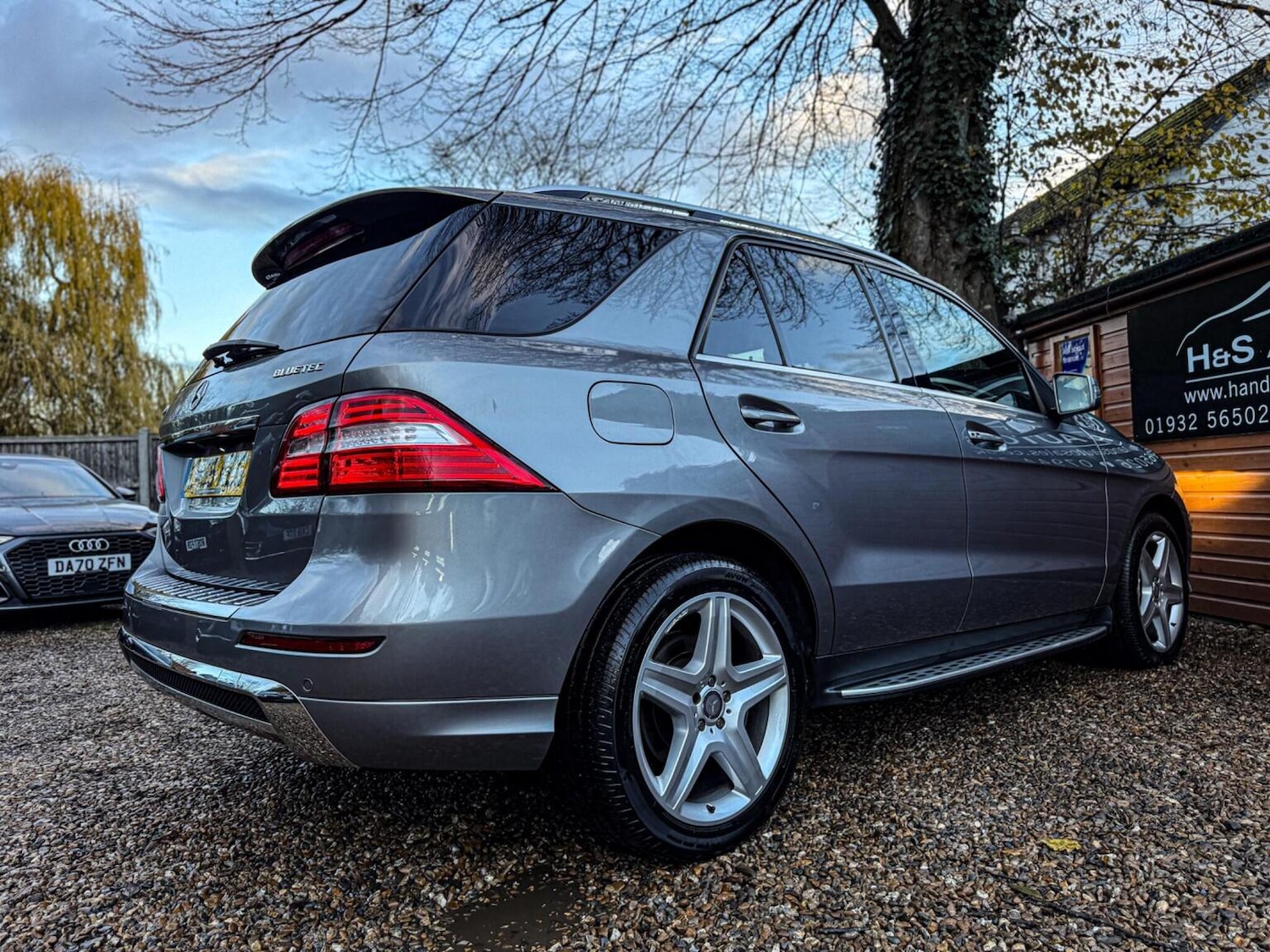 Used Mercedes-Benz M Class 2015 for sale - 76877536: Photo 13