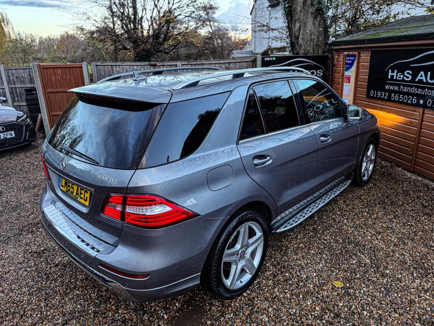 Used Mercedes-Benz M Class 2015 for sale - 76877536: Photo 14