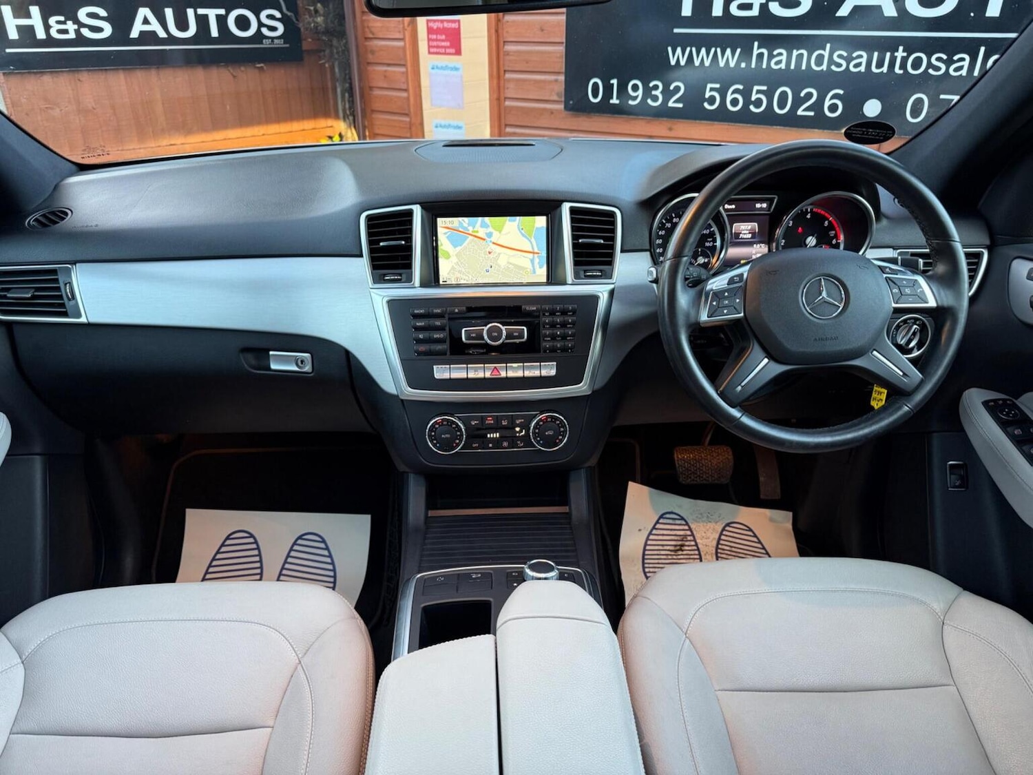 Used Mercedes-Benz M Class 2015 for sale - 76877536: Photo 15