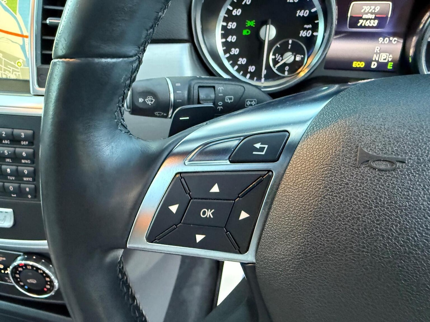 Used Mercedes-Benz M Class 2015 for sale - 76877536: Photo 24