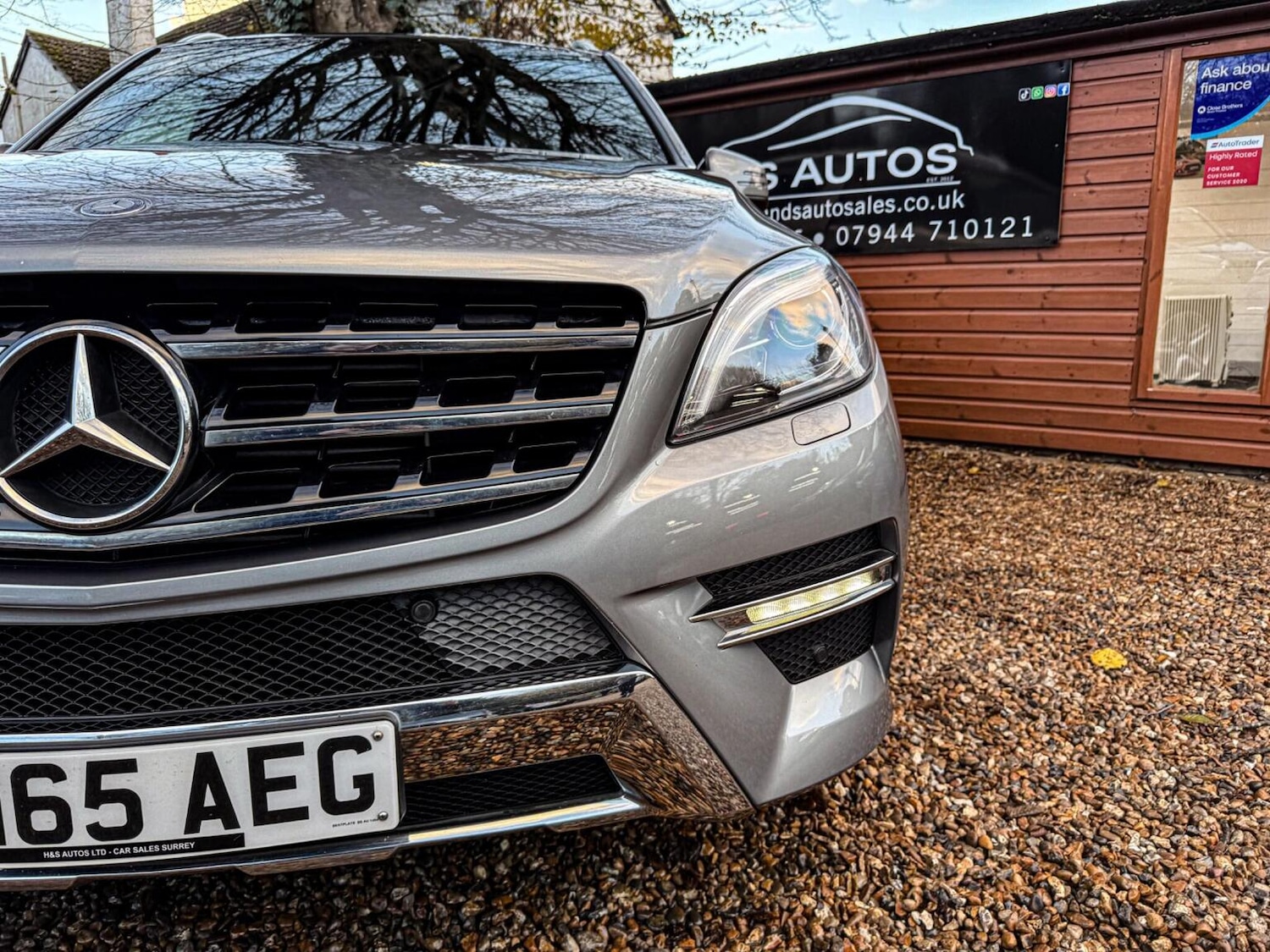 Used Mercedes-Benz M Class 2015 for sale - 76877536: Photo 28