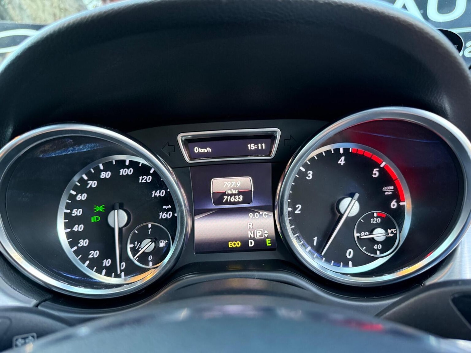 Used Mercedes-Benz M Class 2015 for sale - 76877536: Photo 34