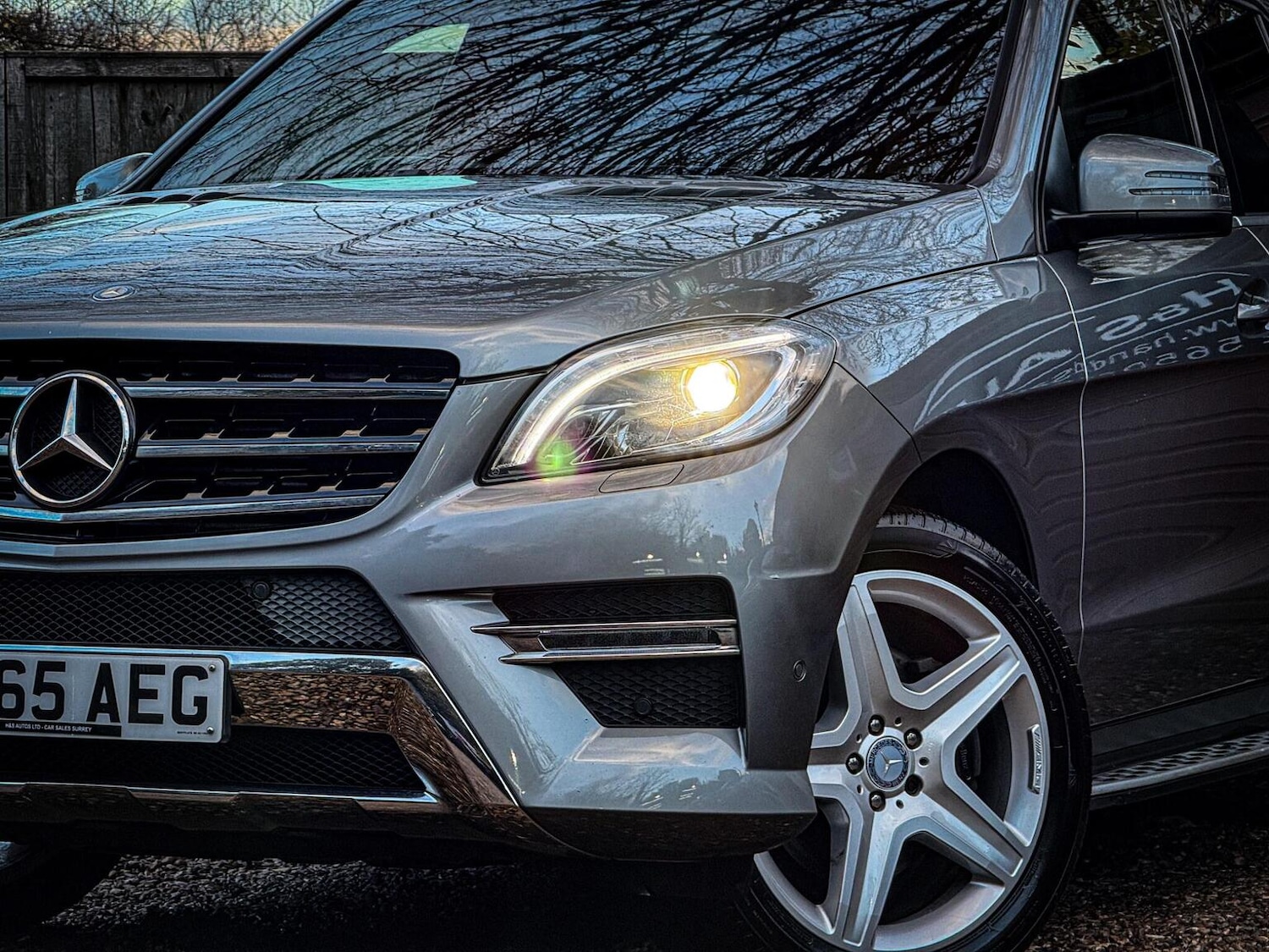 Used Mercedes-Benz M Class 2015 for sale - 76877536: Photo 39