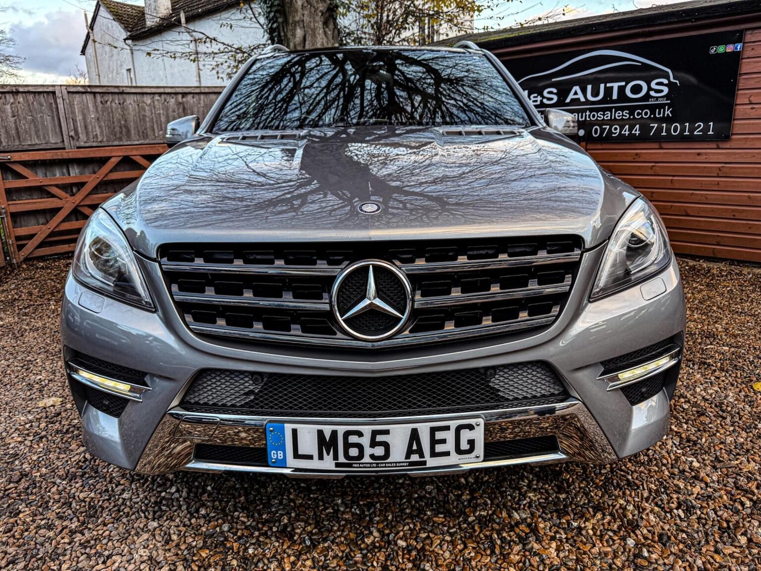 Used Mercedes-Benz M Class 2015 for sale - 76877536: Photo 4