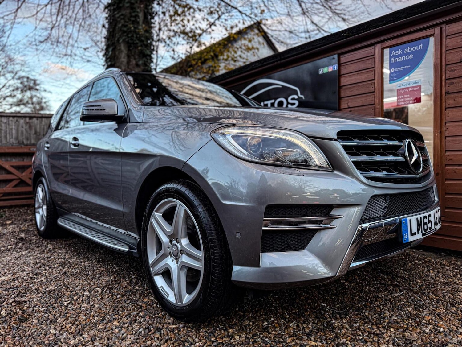 Used Mercedes-Benz M Class 2015 for sale - 76877536: Photo 6