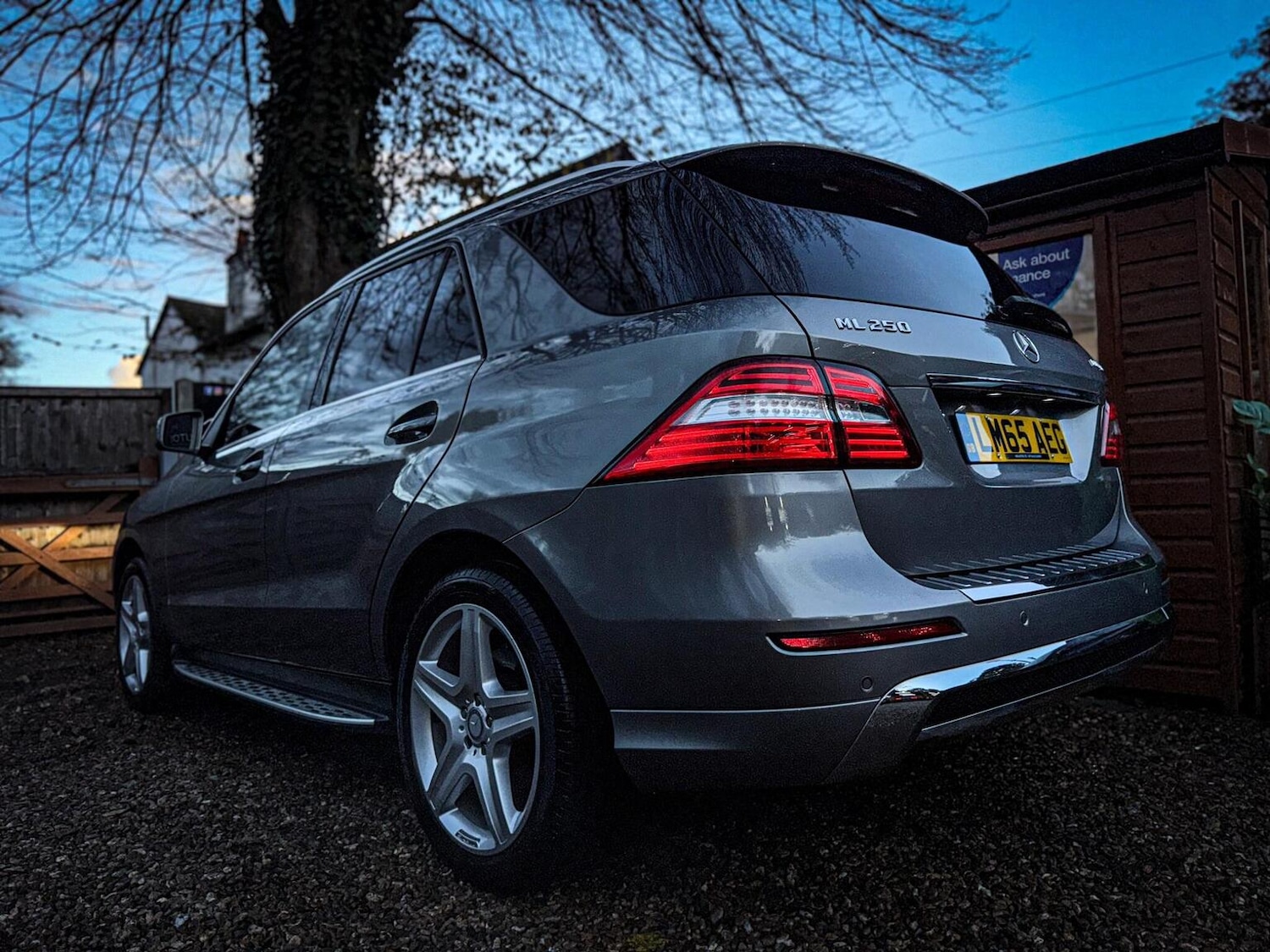 Used Mercedes-Benz M Class 2015 for sale - 76877536: Photo 9