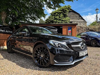 Used Mercedes-Benz C Class 2017 for sale - 78513737: Photo