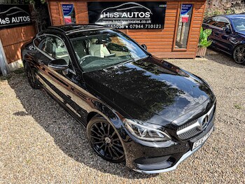 Used Mercedes-Benz C Class 2017 for sale - 78513737: Photo