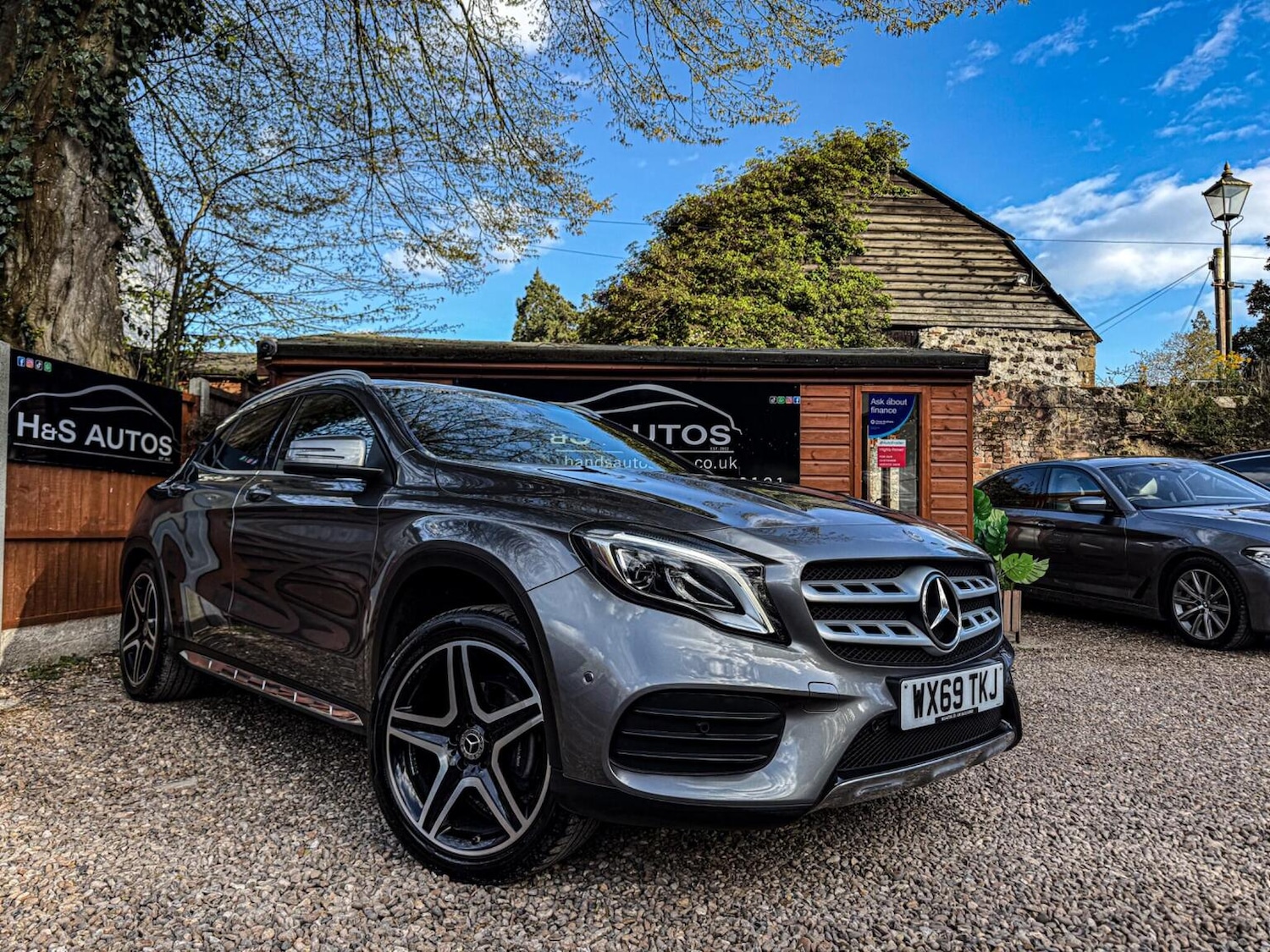 Used Mercedes-Benz GLA 2019 for sale - 78064184: Photo 1