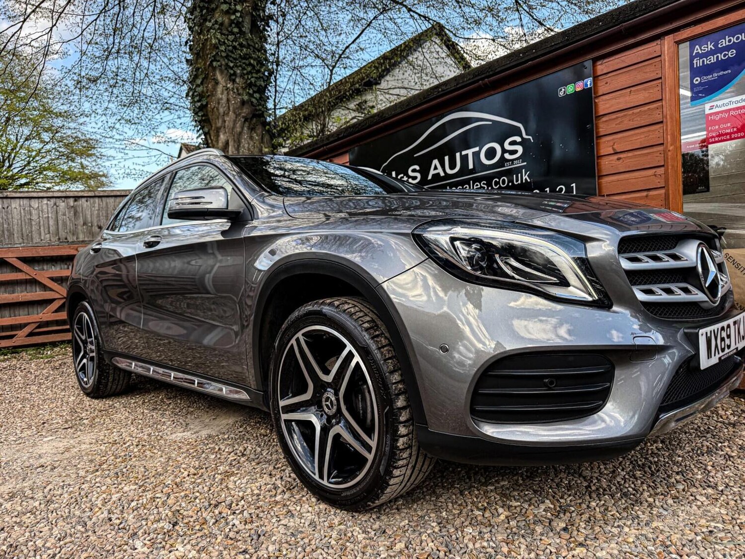 Used Mercedes-Benz GLA 2019 for sale - 78064184: Photo 12