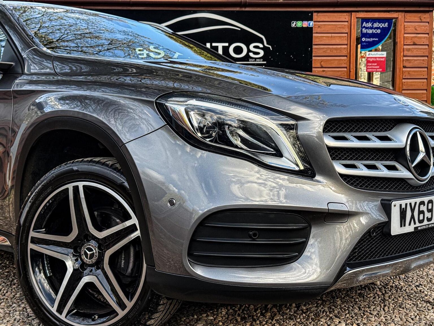 Used Mercedes-Benz GLA 2019 for sale - 78064184: Photo 4