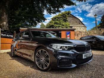 2019 - 2.0 520i GPF M Sport Touring Auto Euro 6 (s/s) 5dr