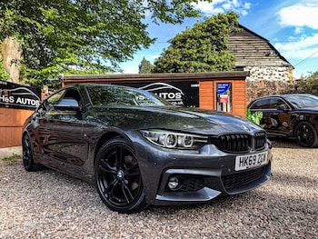 Used BMW 4 Series Gran Coupe 2019 for sale - 78324011: Photo