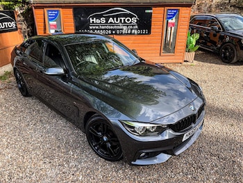 Used BMW 4 Series Gran Coupe 2019 for sale - 78324011: Photo