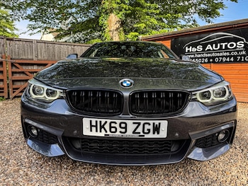 Used BMW 4 Series Gran Coupe 2019 for sale - 78324011: Photo