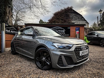 2019 - 1.5 TFSI 35 S line Sportback Euro 6 (s/s) 5dr