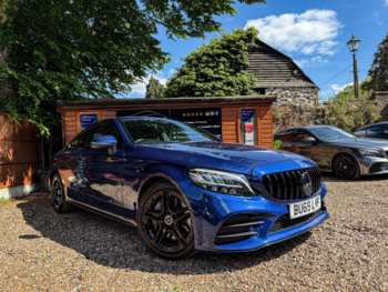 2019 - C300 AMG Line 2dr 9G-Tronic