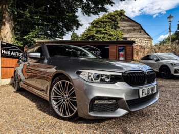 2018 - 2.0 530i M Sport Touring Auto Euro 6 (s/s) 5dr