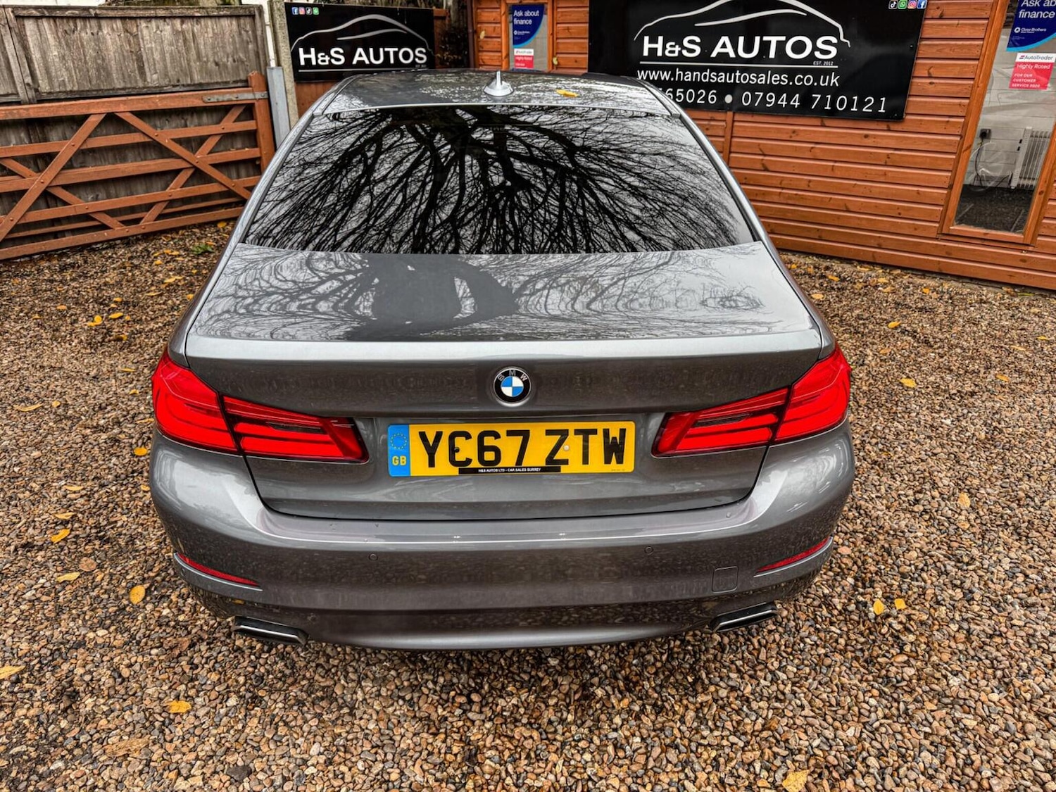 Used BMW 5 Series 2017 for sale - 76656085: Photo 17