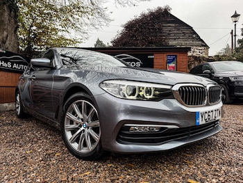 2017 - 540i xDrive SE 4dr Auto