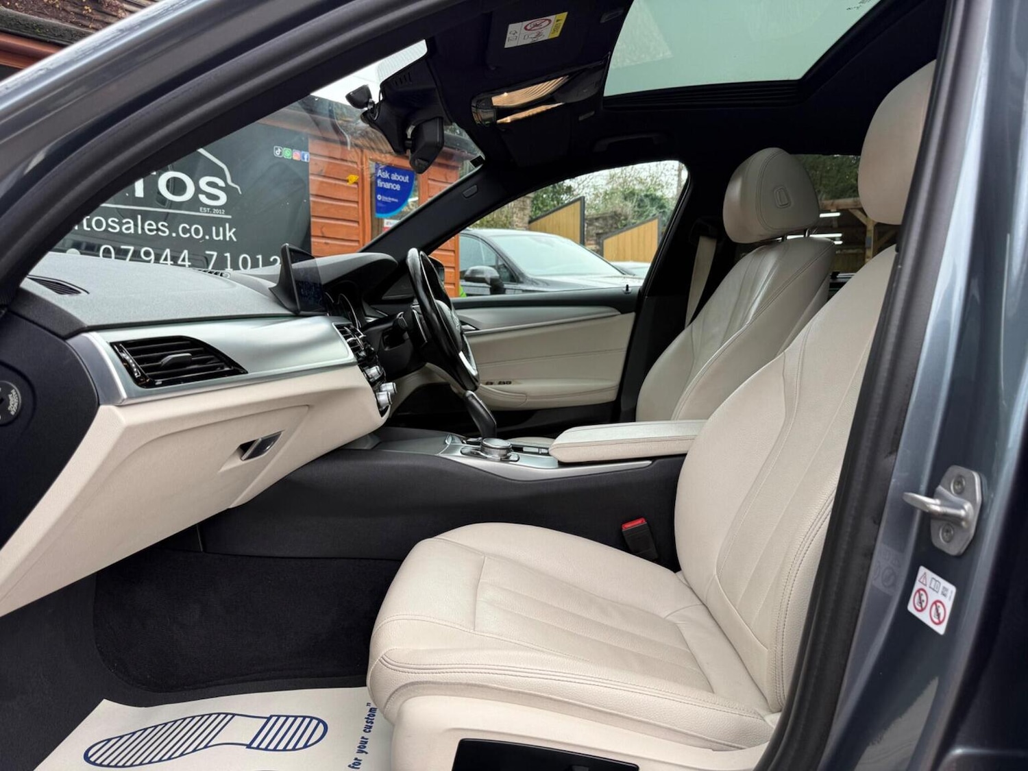 Used BMW 5 Series 2017 for sale - 76656085: Photo 27