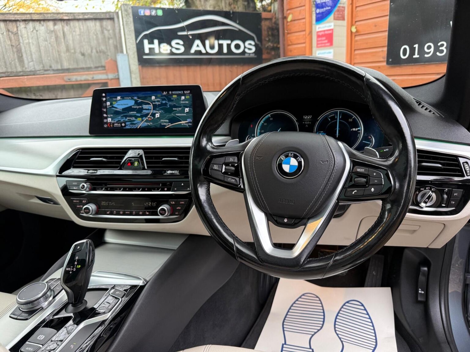 Used BMW 5 Series 2017 for sale - 76656085: Photo 30