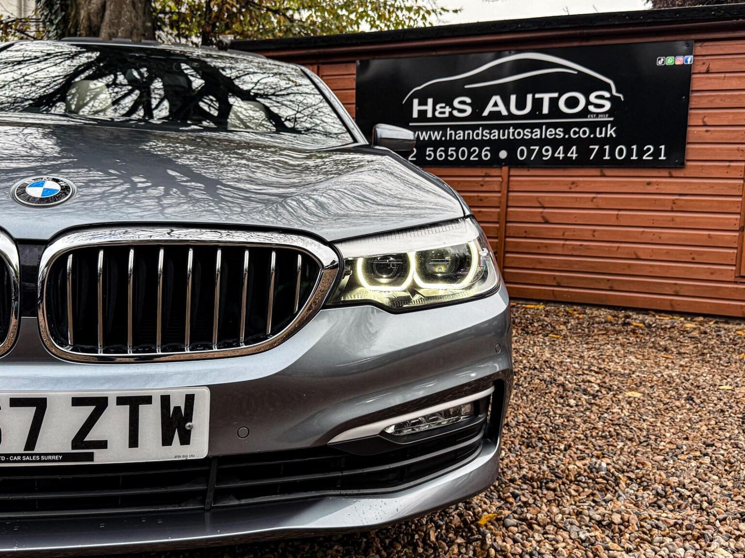 Used BMW 5 Series 2017 for sale - 76656085: Photo 8