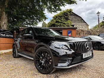 2018 - 3.0 GLC350d V6 AMG Line (Premium Plus) G-Tronic 4MATIC Euro 6 (s/s) 5dr