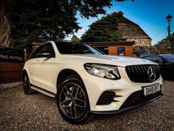 2018 - 2.0 GLC250 AMG Line (Premium) G-Tronic 4MATIC Euro 6 (s/s) 5dr