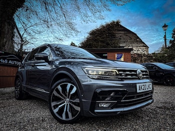 Volkswagen Tiguan feature image