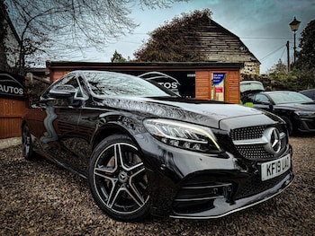 Used Mercedes-Benz C Class 2019 for sale - 77391911: Photo