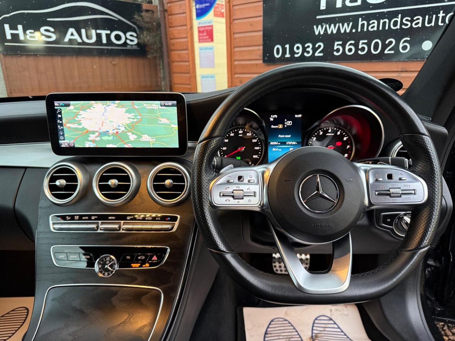 Used Mercedes-Benz C Class 2019 for sale - 77391911: Photo 20