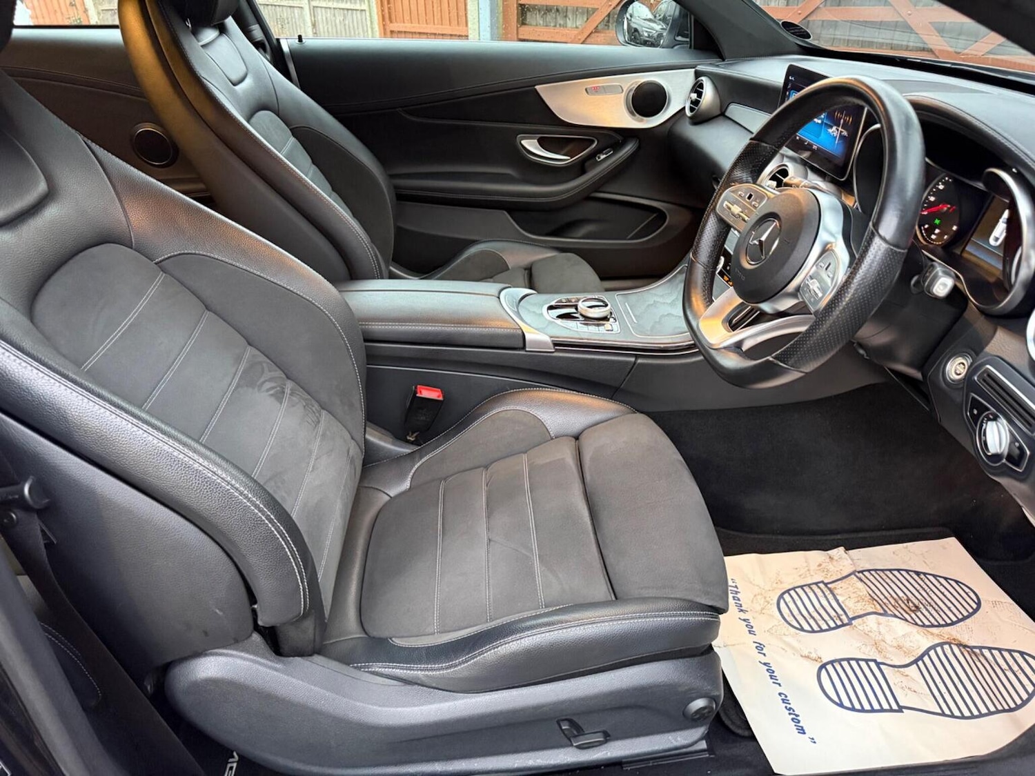 Used Mercedes-Benz C Class 2019 for sale - 77391911: Photo 30