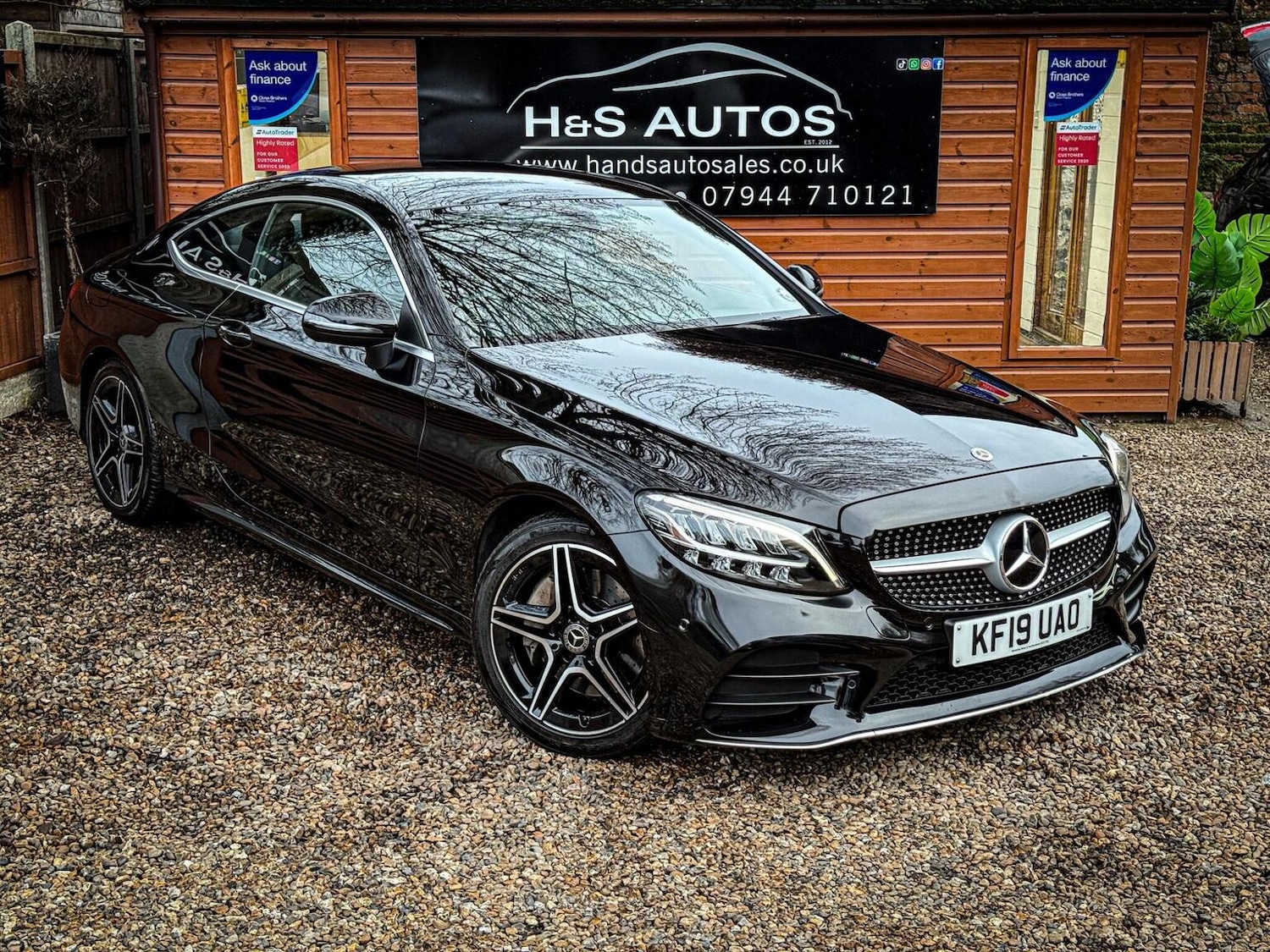 Used Mercedes-Benz C Class 2019 for sale - 77391911: Photo 4