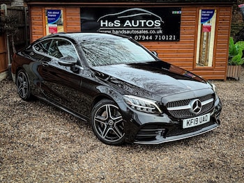 Used Mercedes-Benz C Class 2019 for sale - 77391911: Photo